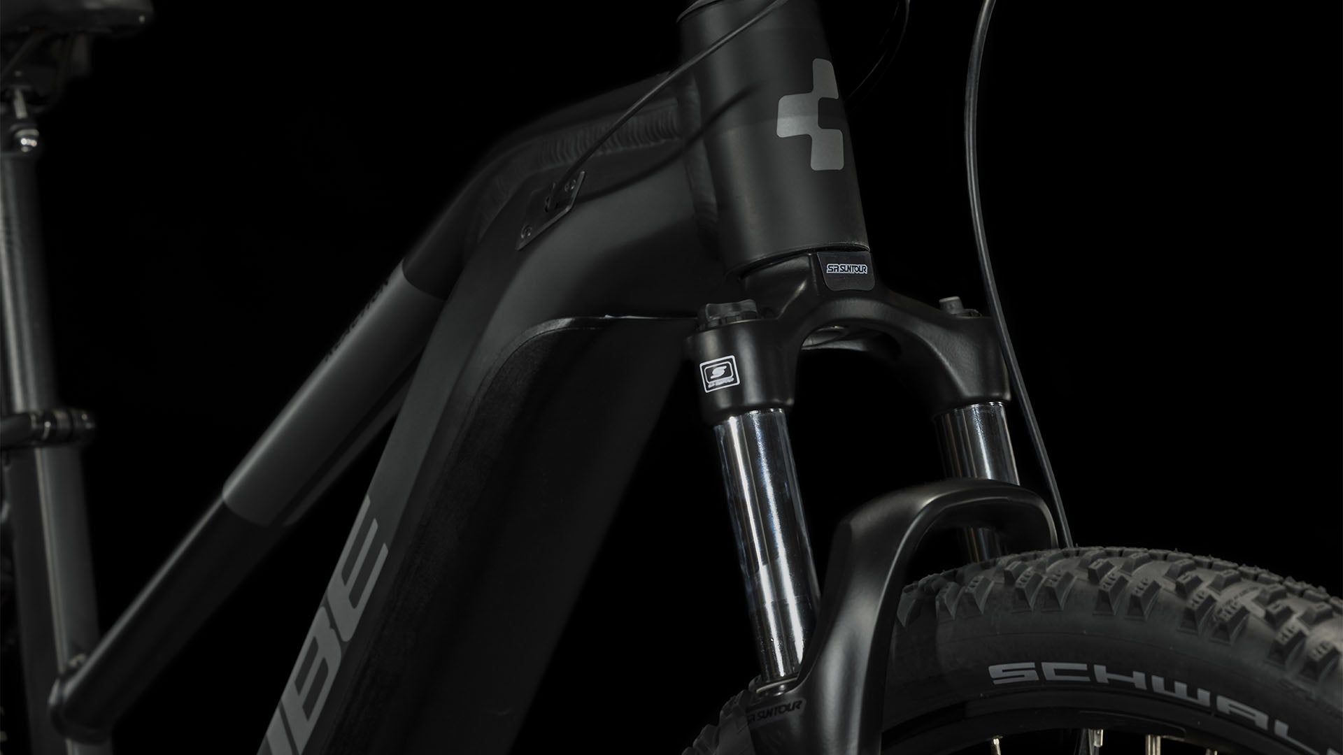 CUBE Reaction Hybrid Performance 500 black´n´grey Trapeze 2024