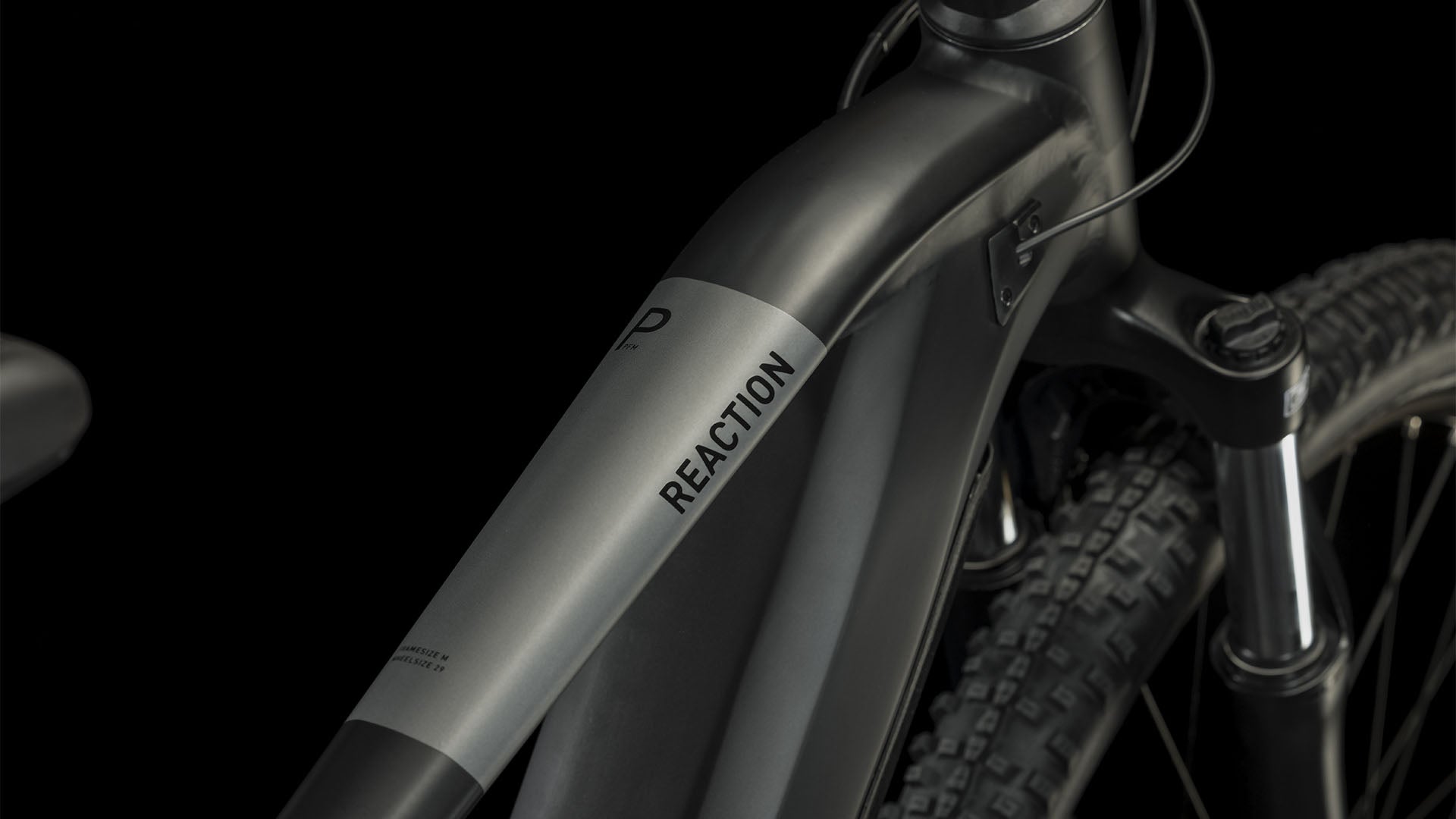 CUBE Reaction Hybrid Performance 625 black´n´grey 2024