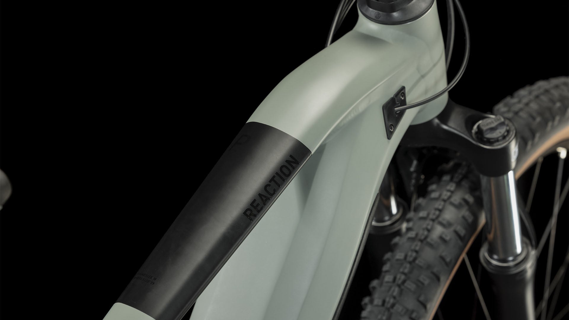 CUBE Reaction Hybrid Performance 625 swampgrey´n´black 2024