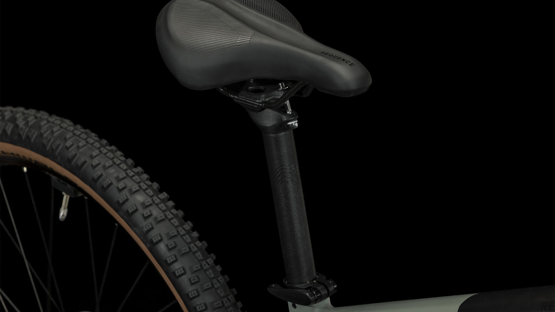 CUBE Reaction Hybrid Performance 625 swampgrey´n´black 2024