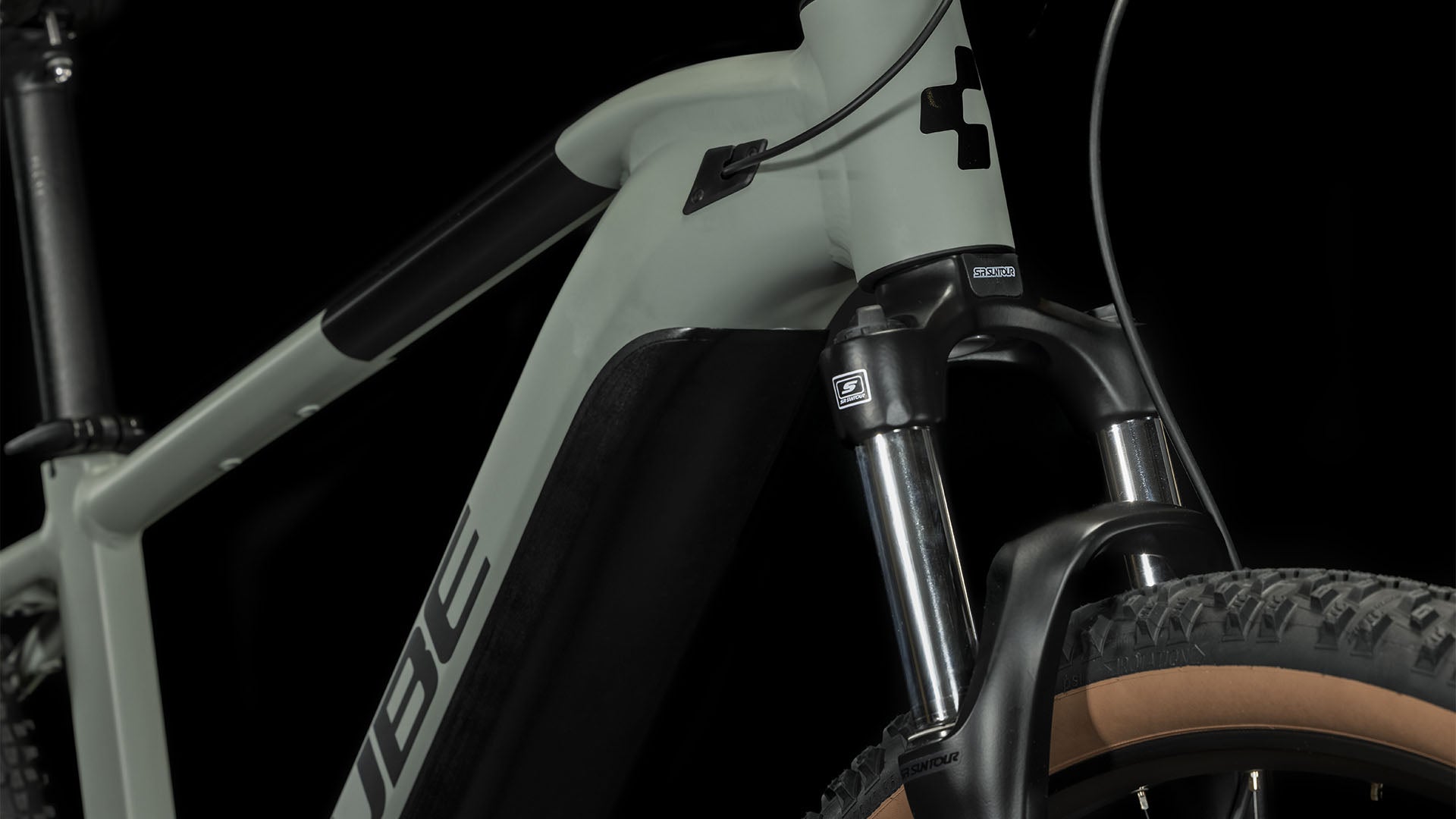 CUBE Reaction Hybrid Performance 625 swampgrey´n´black 2024
