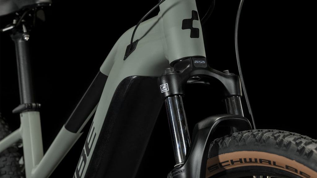 CUBE Reaction Hybrid Performance 625 swampgrey´n´black Trapeze 2024