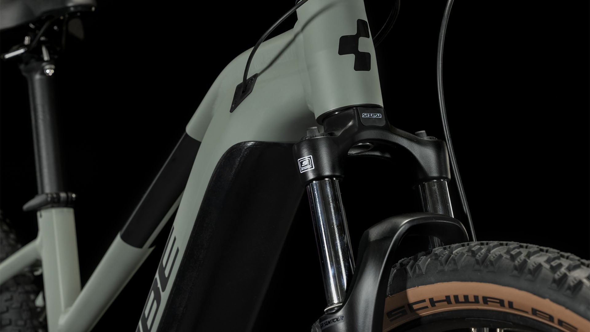 CUBE Reaction Hybrid Performance 625 swampgrey´n´black Trapeze 2024