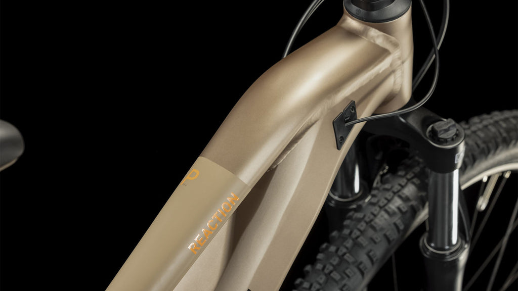 CUBE Reaction Hybrid Performance 500 metallicbrown´n´orange Trapeze 2024