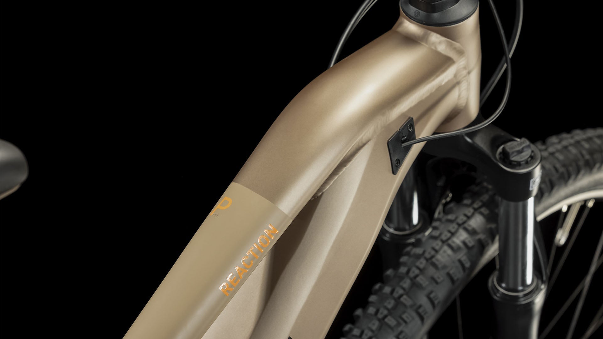 CUBE Reaction Hybrid Performance 500 metallicbrown´n´orange Trapeze 2024