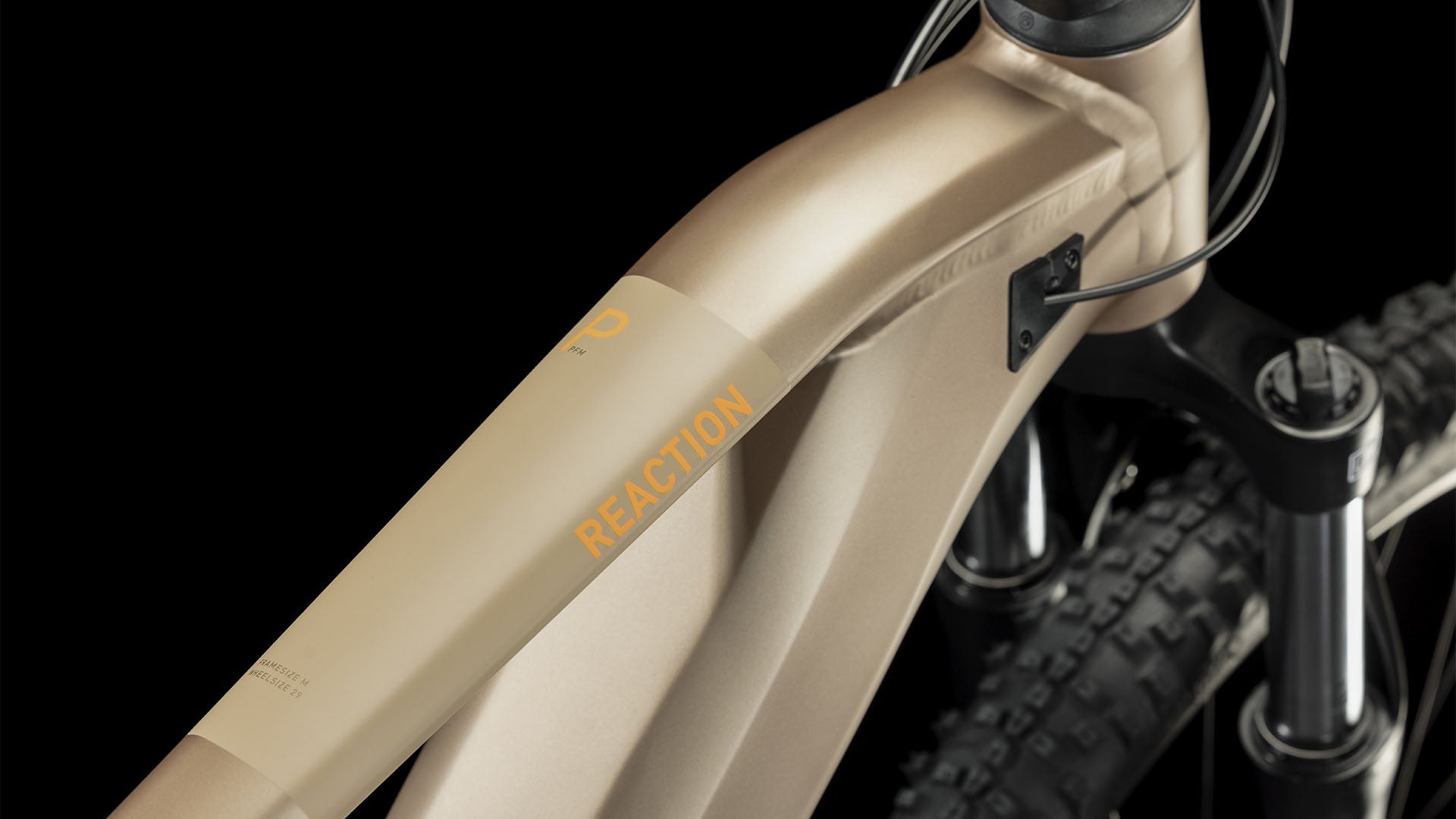 CUBE Reaction Hybrid Performance 625 metallicbrown´n´orange 2024