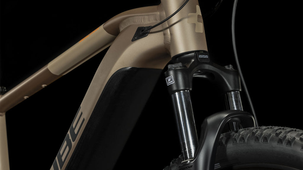 CUBE Reaction Hybrid Performance 625 metallicbrown´n´orange 2024