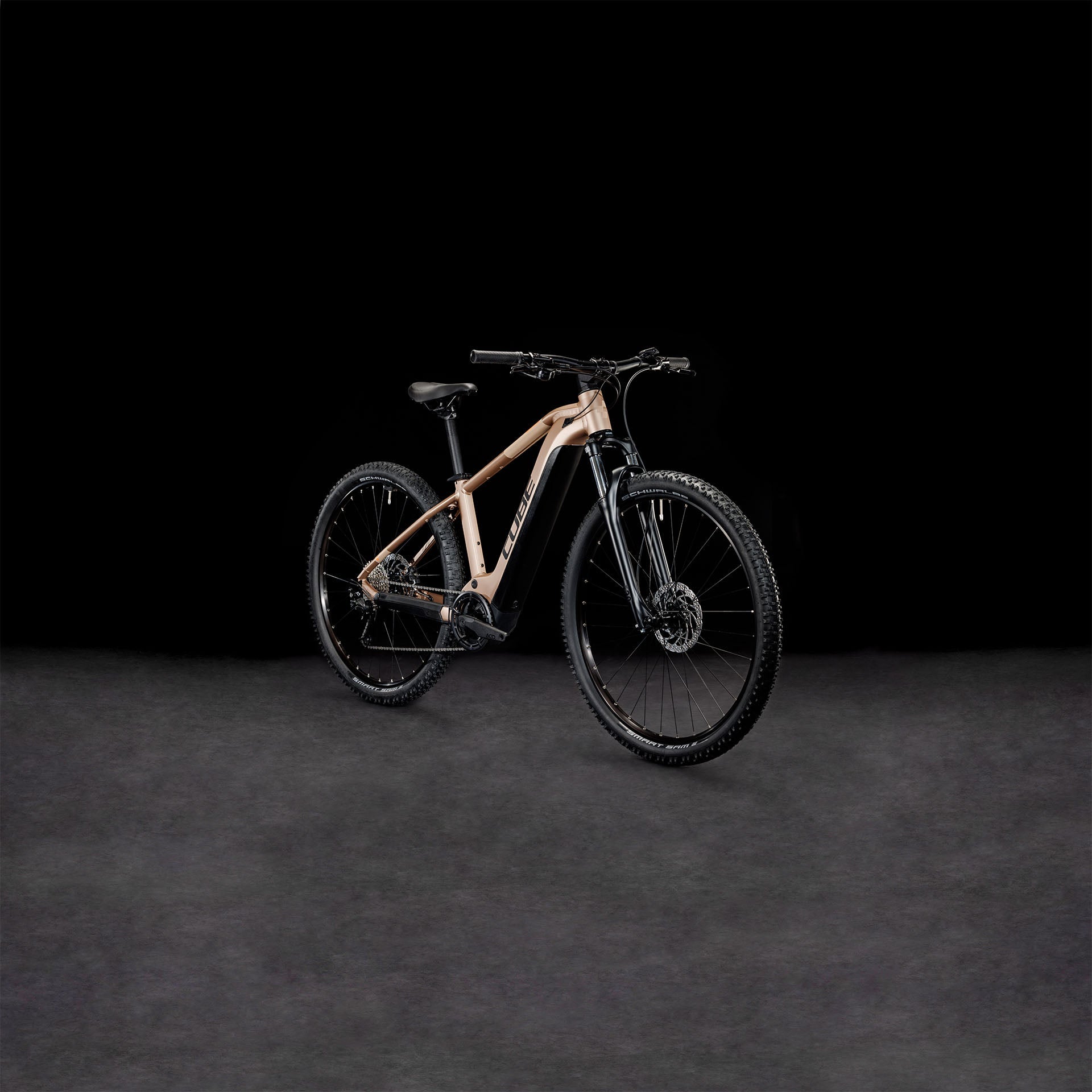 CUBE Reaction Hybrid Performance 625 metallicbrown´n´orange 2024