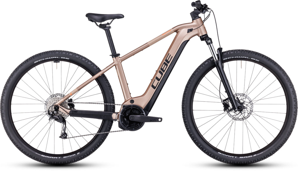 CUBE Reaction Hybrid Performance 625 metallicbrown´n´orange 2024