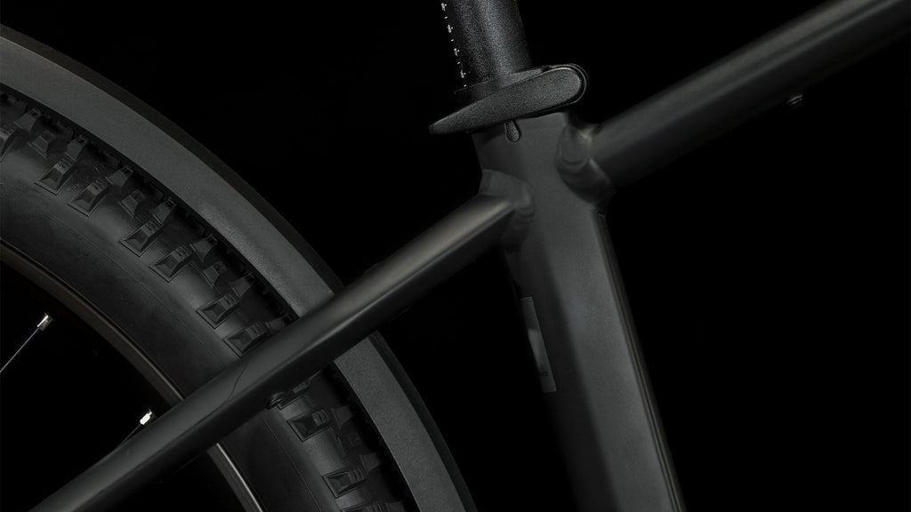 CUBE Reaction Hybrid Performance 500 Allroad black´n´grey 2024