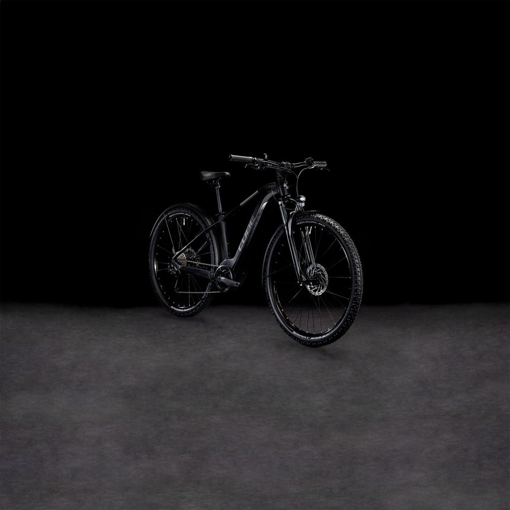 CUBE Reaction Hybrid Performance 500 Allroad black´n´grey 2024