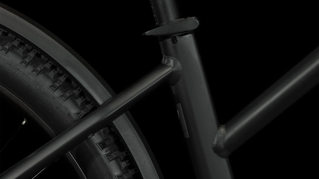 CUBE Reaction Hybrid Performance 500 Allroad black´n´grey Trapeze 2024