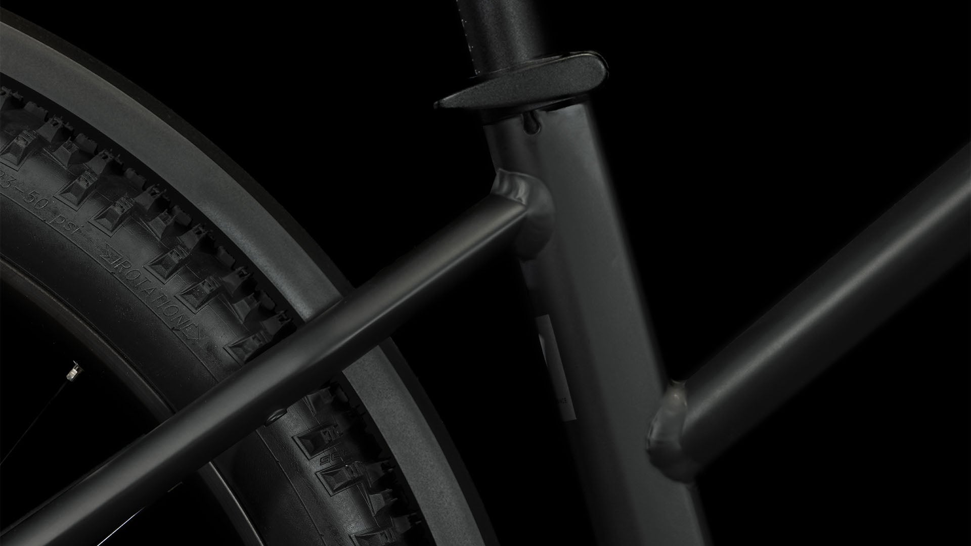 CUBE Reaction Hybrid Performance 500 Allroad black´n´grey Trapeze 2024