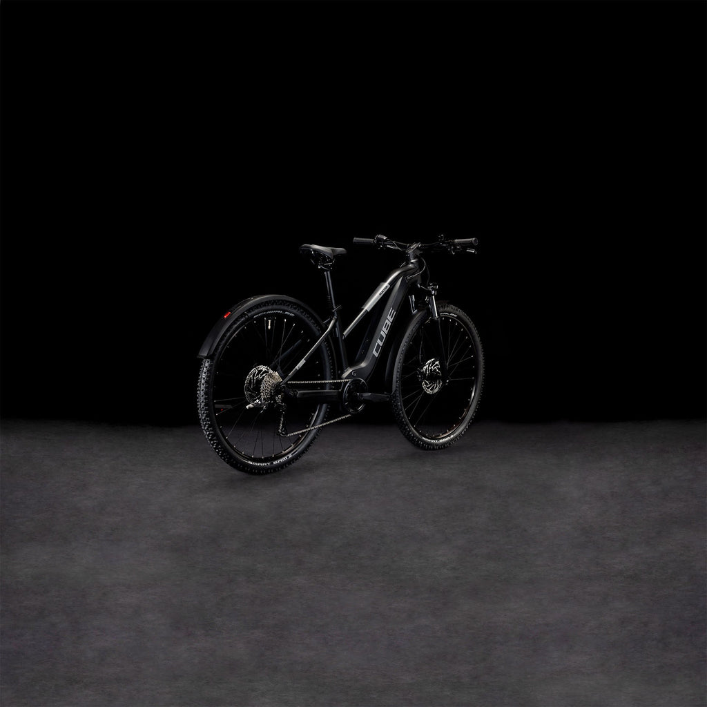 CUBE Reaction Hybrid Performance 500 Allroad black´n´grey Trapeze 2024