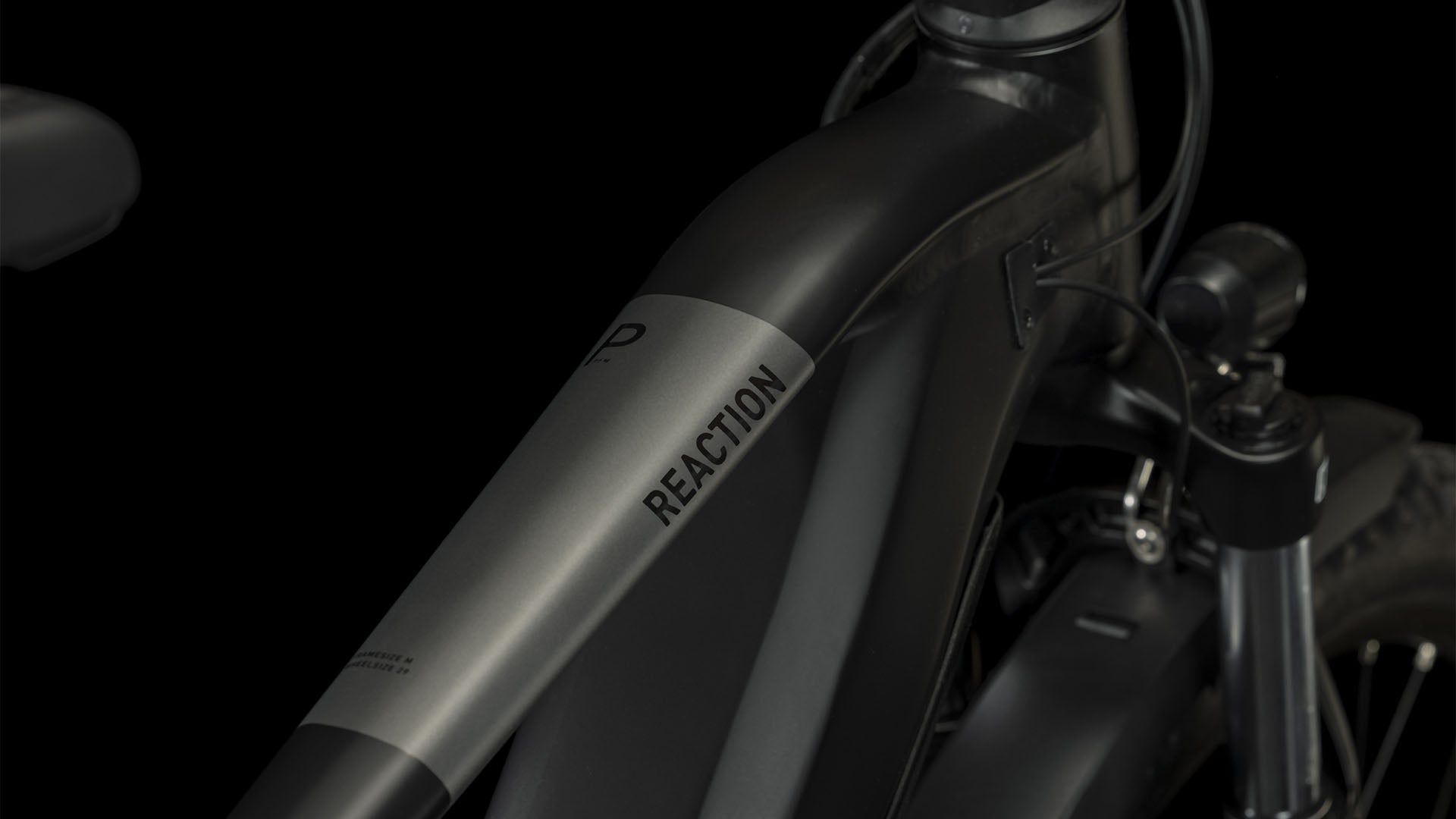 CUBE Reaction Hybrid Performance 625 Allroad black´n´grey 2024