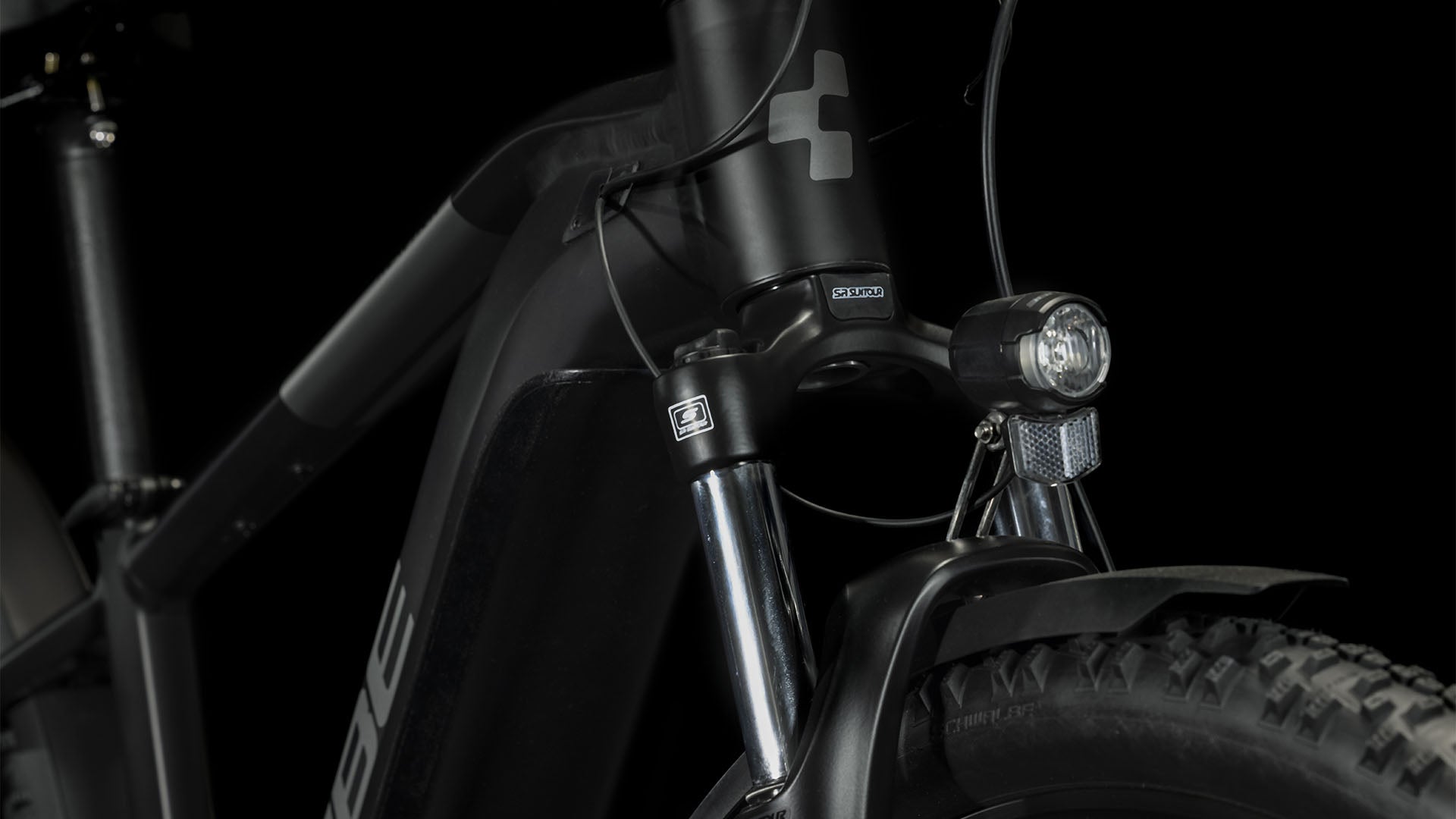 CUBE Reaction Hybrid Performance 625 Allroad black´n´grey 2024