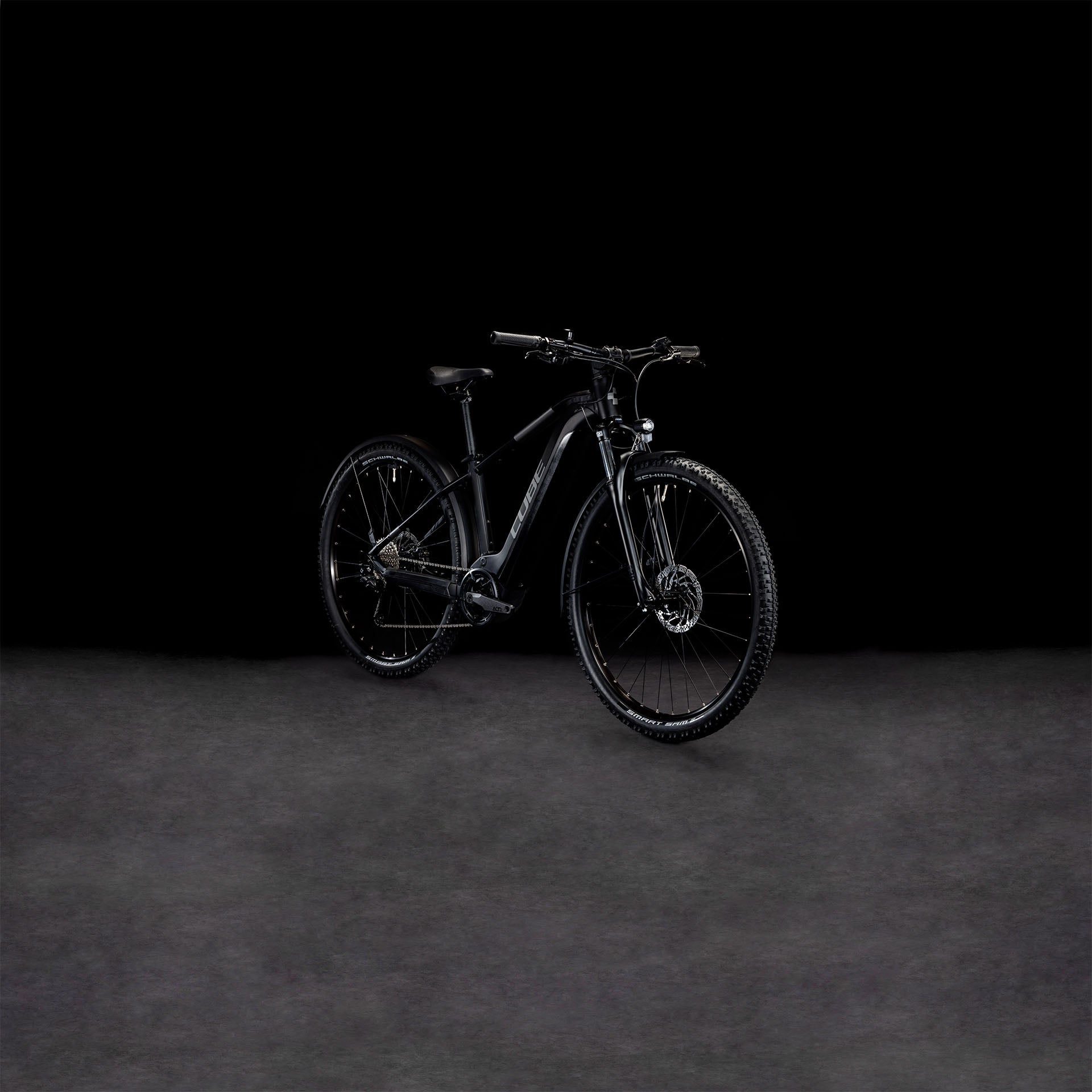 CUBE Reaction Hybrid Performance 625 Allroad black´n´grey 2024