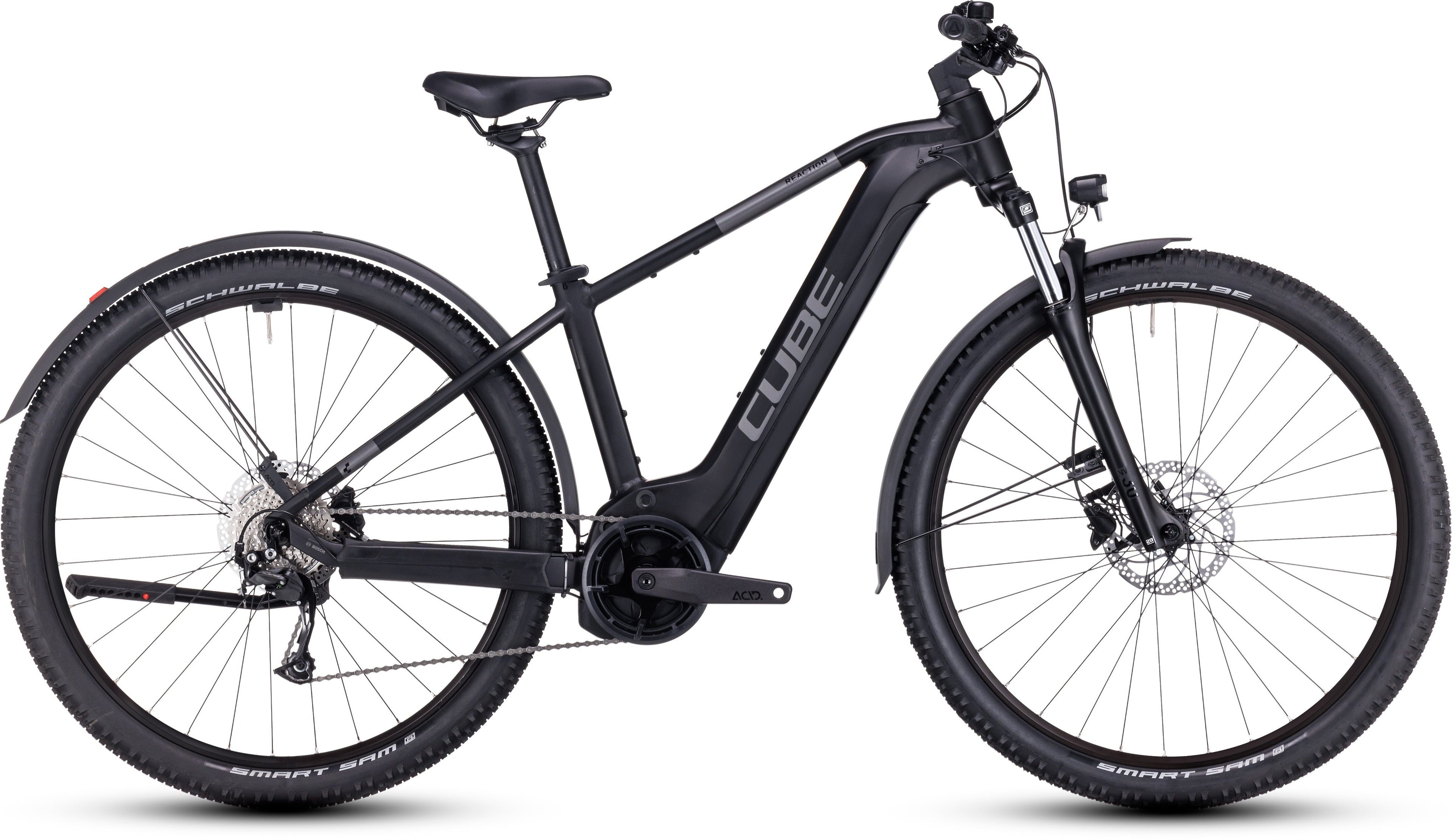 CUBE Reaction Hybrid Performance 625 Allroad black´n´grey 2024