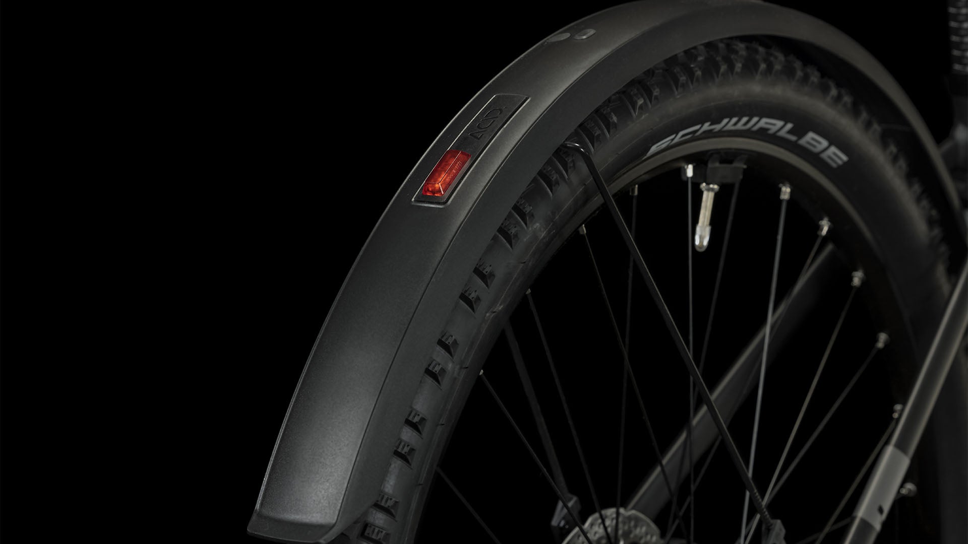 CUBE Reaction Hybrid Performance 625 Allroad black´n´grey Trapeze 2024