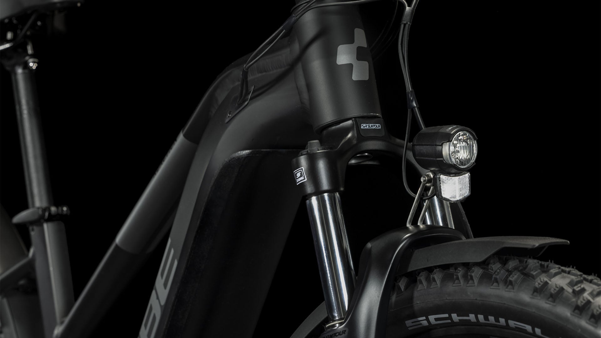 CUBE Reaction Hybrid Performance 625 Allroad black´n´grey Trapeze 2024
