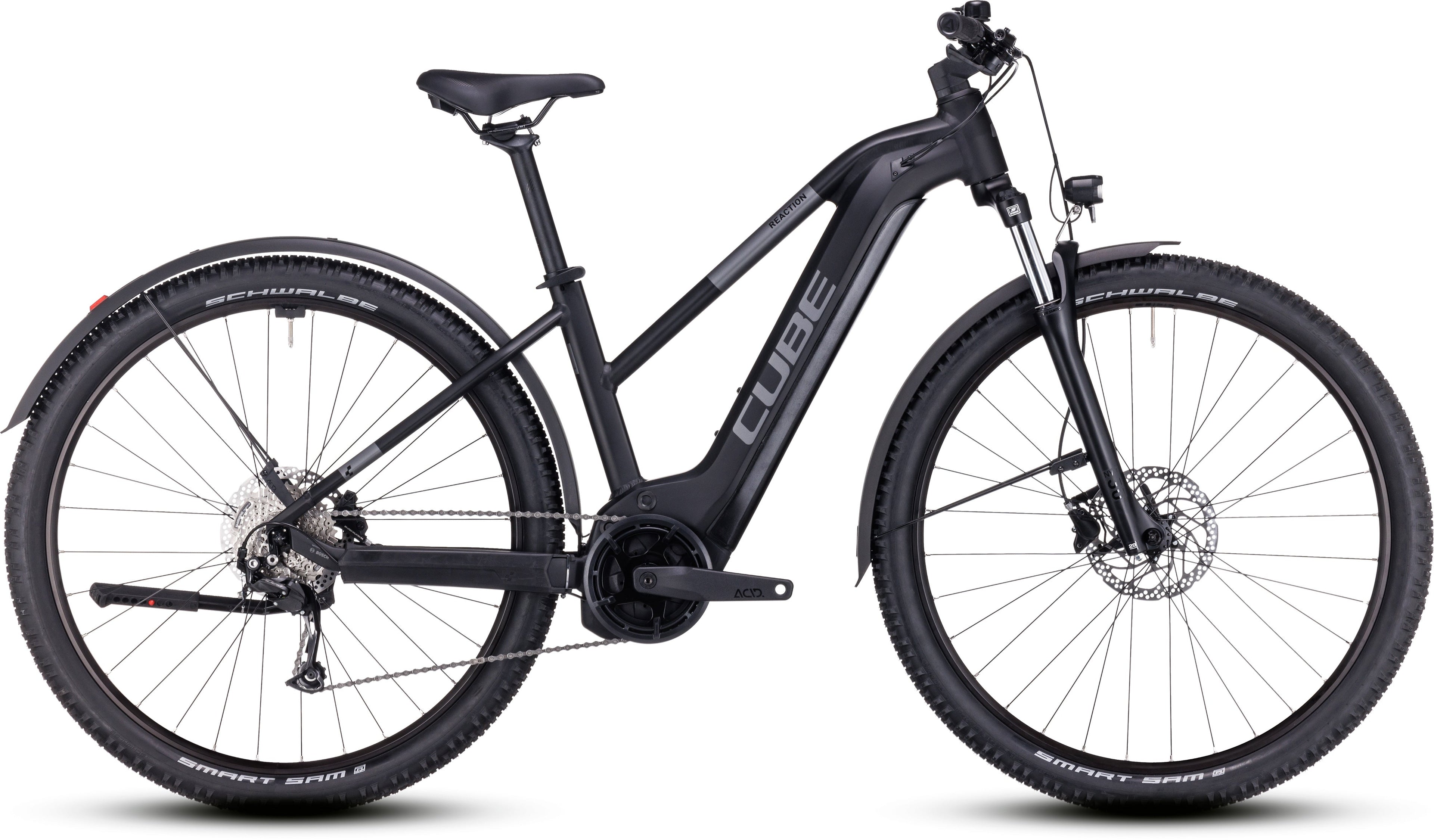 CUBE Reaction Hybrid Performance 625 Allroad black´n´grey Trapeze 2024