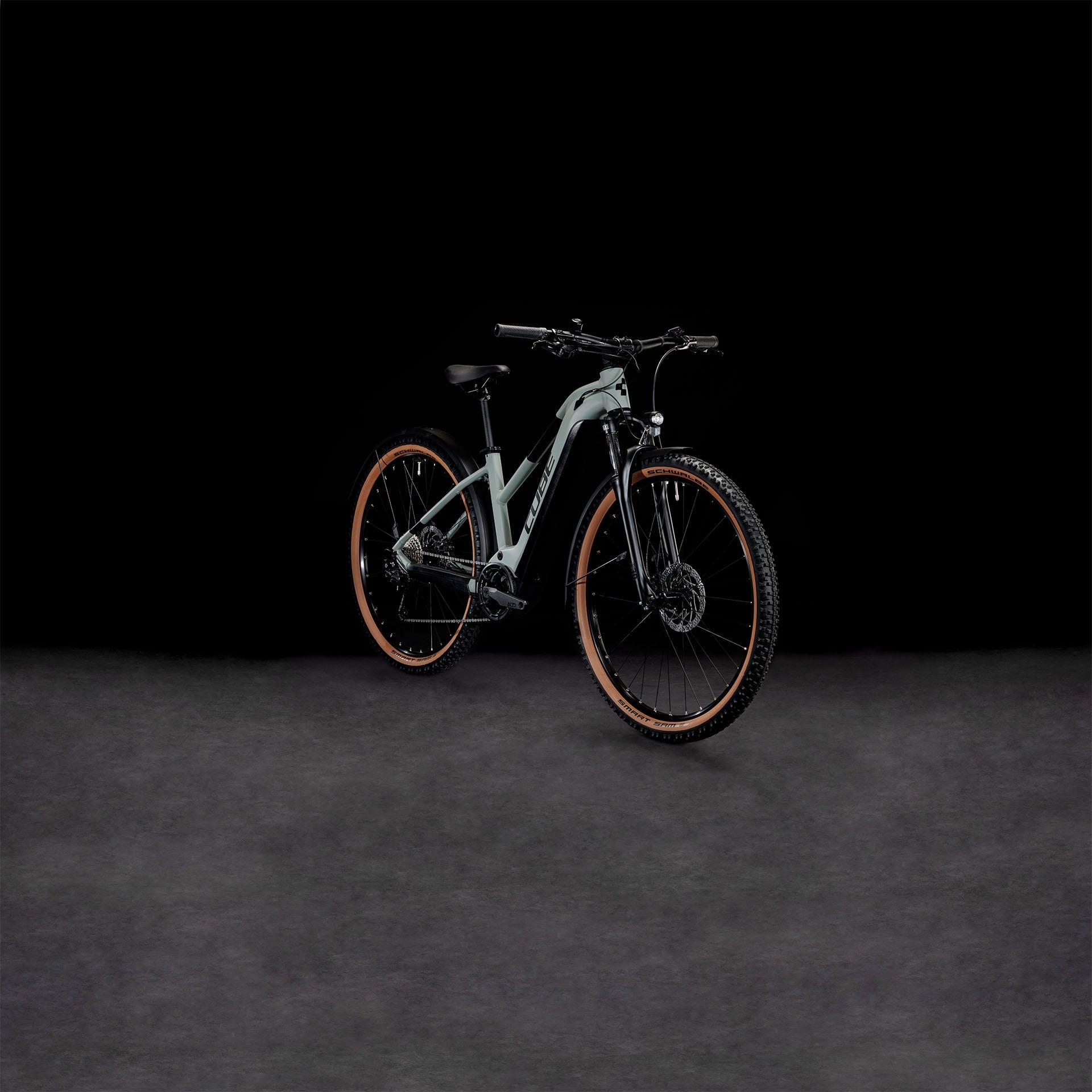 CUBE Reaction Hybrid Performance 500 Allroad swampgrey´n´black Trapeze 2024