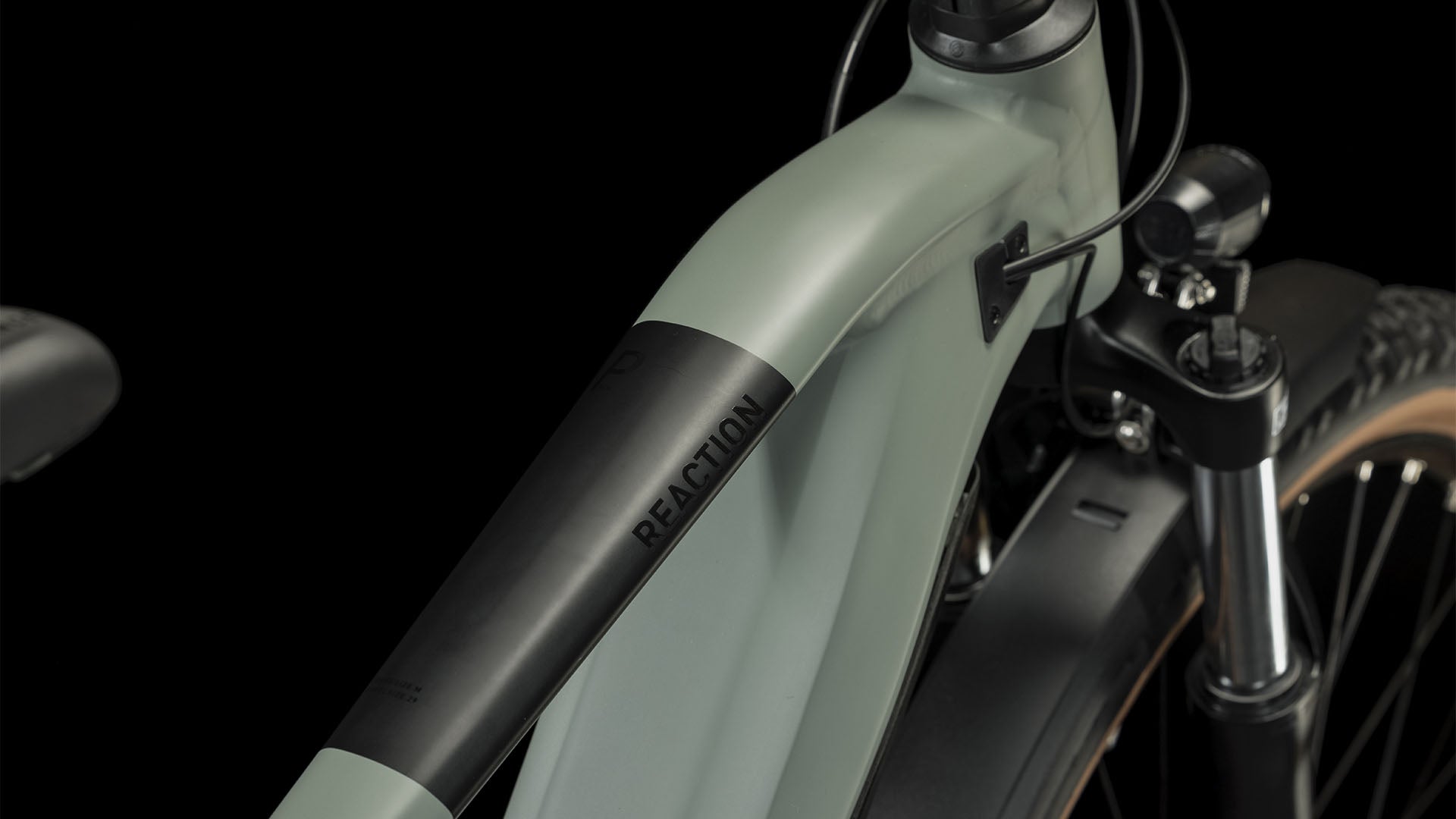 CUBE Reaction Hybrid Performance 625 Allroad swampgrey´n´black 2024