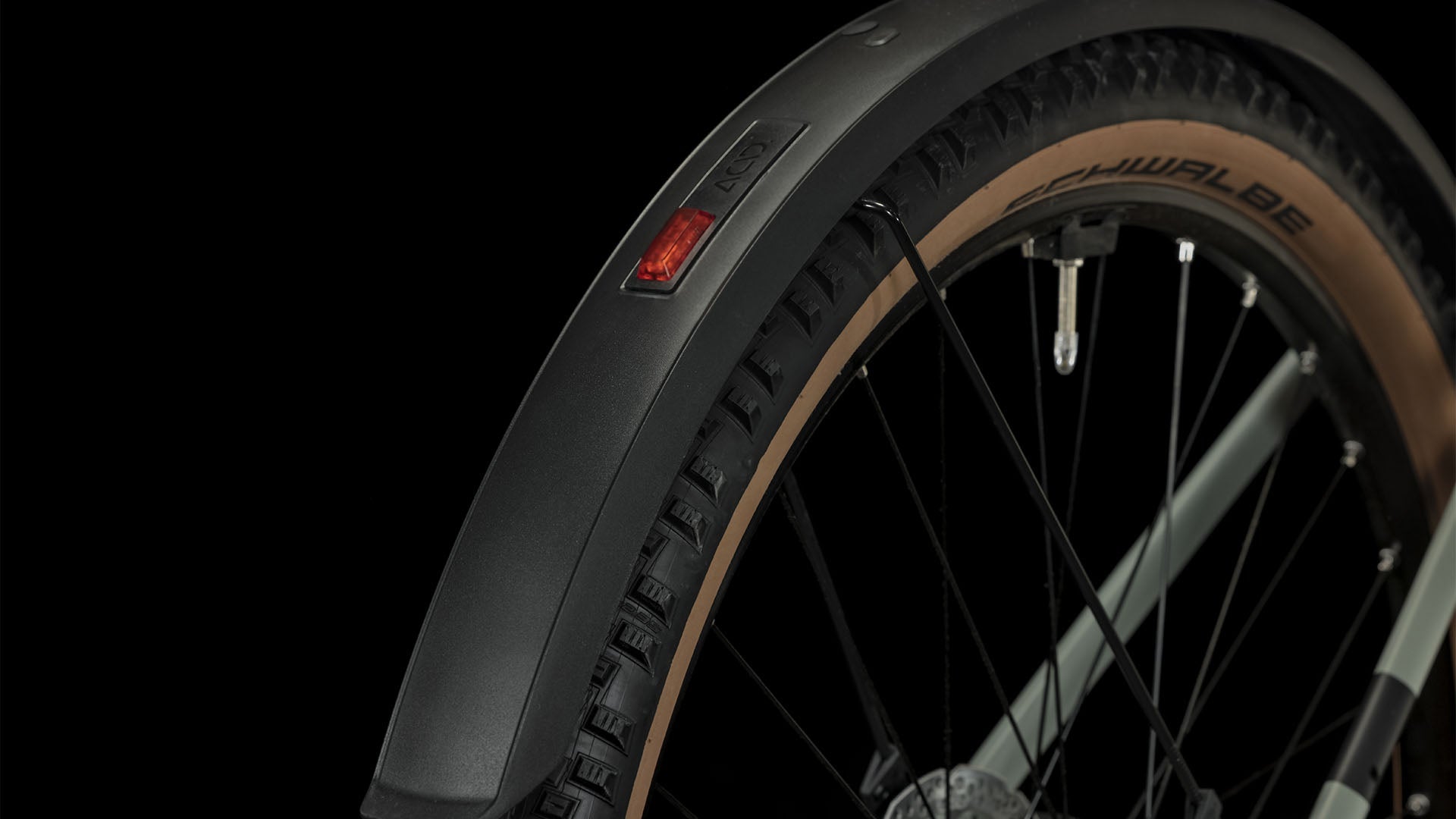 CUBE Reaction Hybrid Performance 625 Allroad swampgrey´n´black 2024