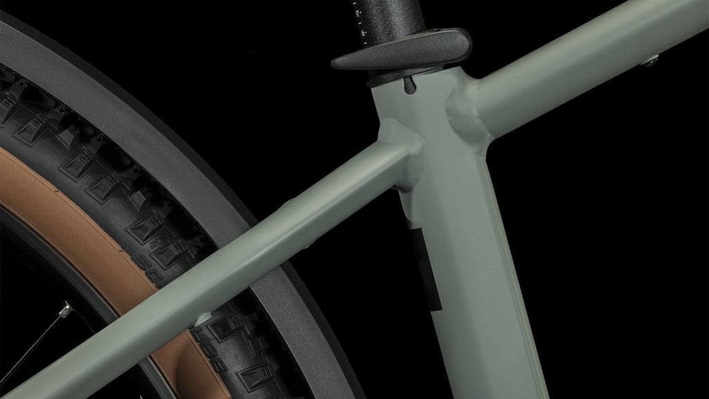 CUBE Reaction Hybrid Performance 625 Allroad swampgrey´n´black 2024