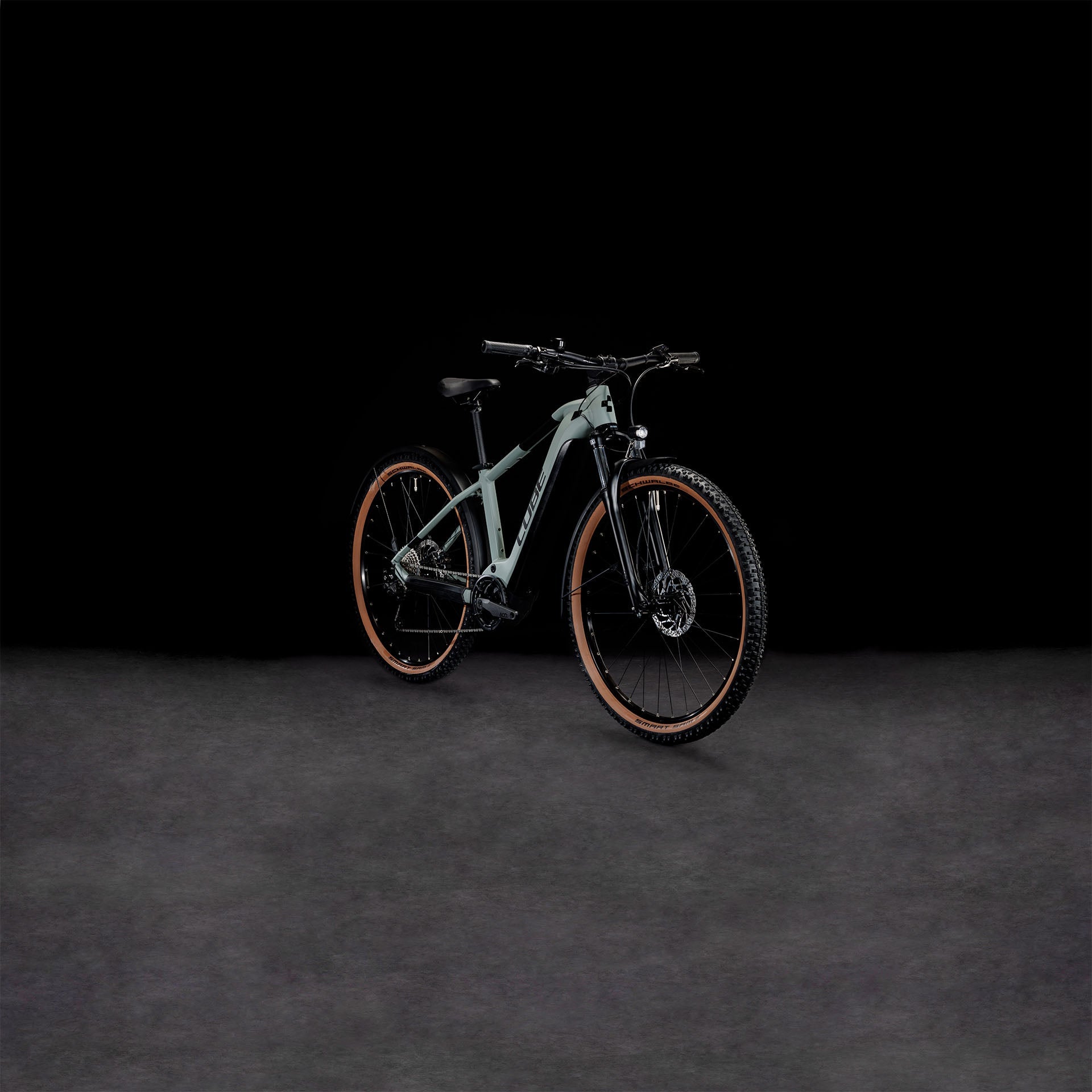 CUBE Reaction Hybrid Performance 625 Allroad swampgrey´n´black 2024