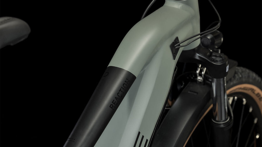 CUBE Reaction Hybrid Performance 625 Allroad swampgrey´n´black Trapeze 2024