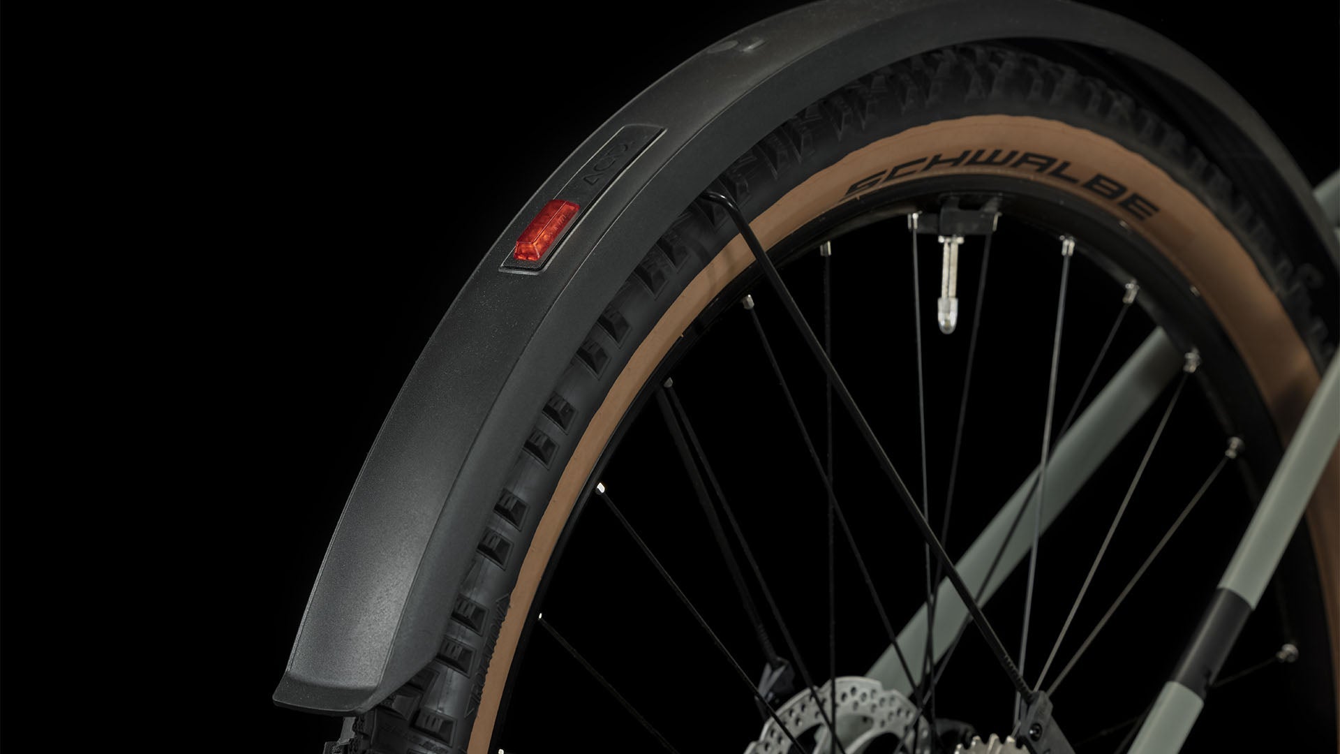 CUBE Reaction Hybrid Performance 625 Allroad swampgrey´n´black Trapeze 2024