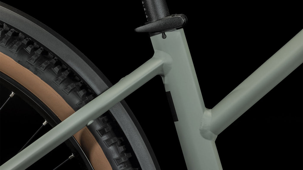 CUBE Reaction Hybrid Performance 625 Allroad swampgrey´n´black Trapeze 2024
