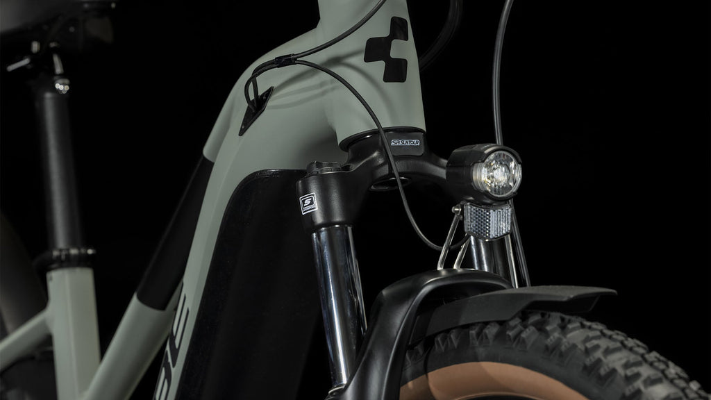 CUBE Reaction Hybrid Performance 625 Allroad swampgrey´n´black Trapeze 2024