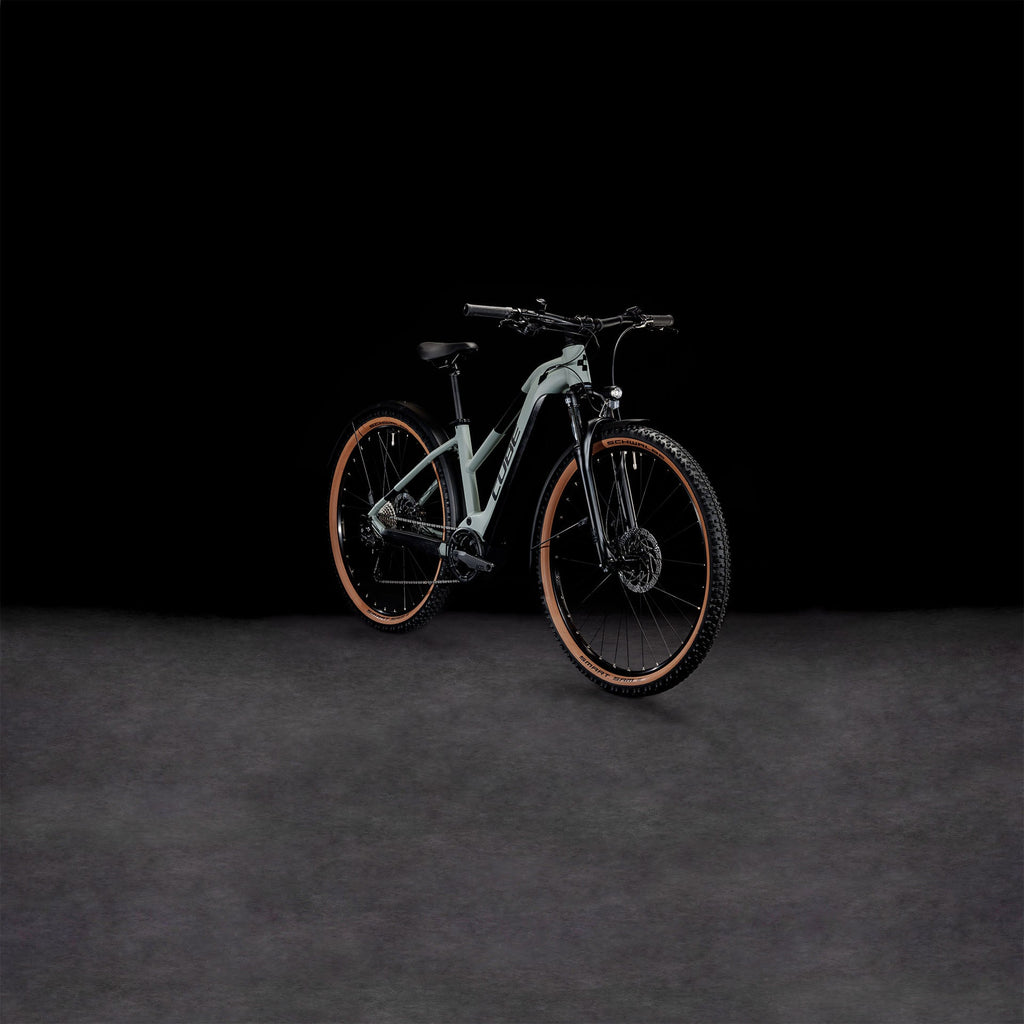 CUBE Reaction Hybrid Performance 625 Allroad swampgrey´n´black Trapeze 2024