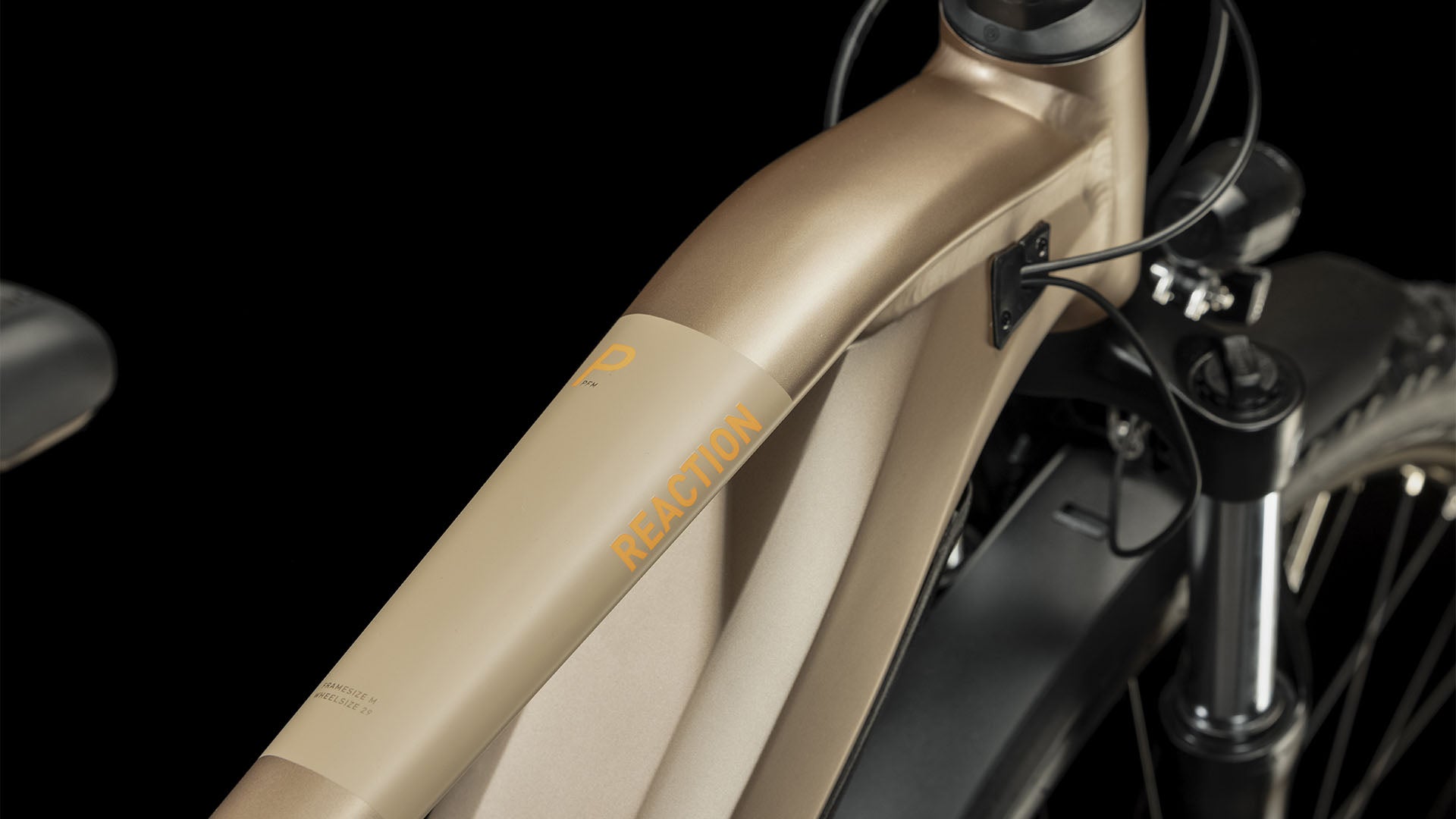 CUBE Reaction Hybrid Performance 625 Allroad metallicbrown´n´orange 2024