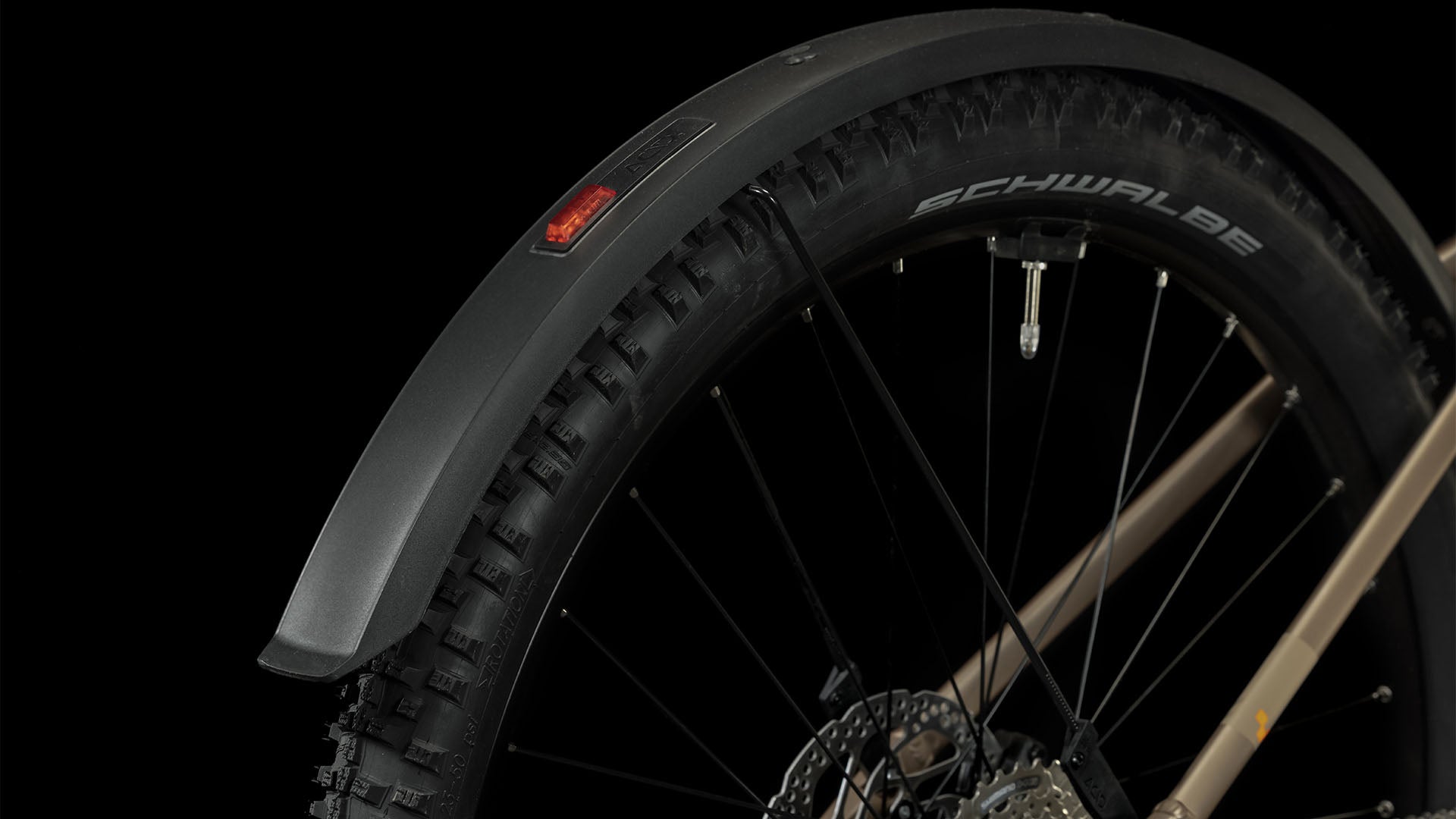 CUBE Reaction Hybrid Performance 625 Allroad metallicbrown´n´orange 2024