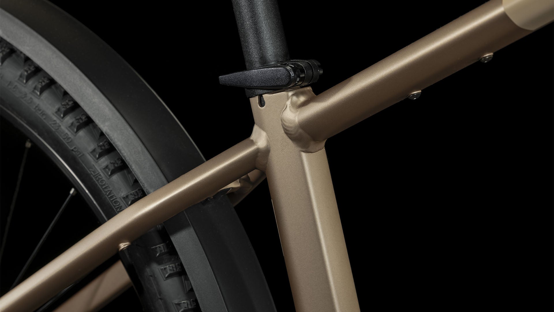 CUBE Reaction Hybrid Performance 625 Allroad metallicbrown´n´orange 2024