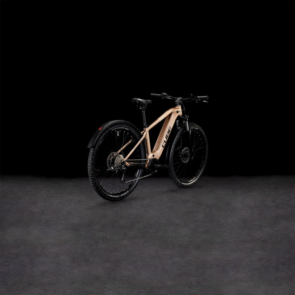 CUBE Reaction Hybrid Performance 625 Allroad metallicbrown´n´orange 2024