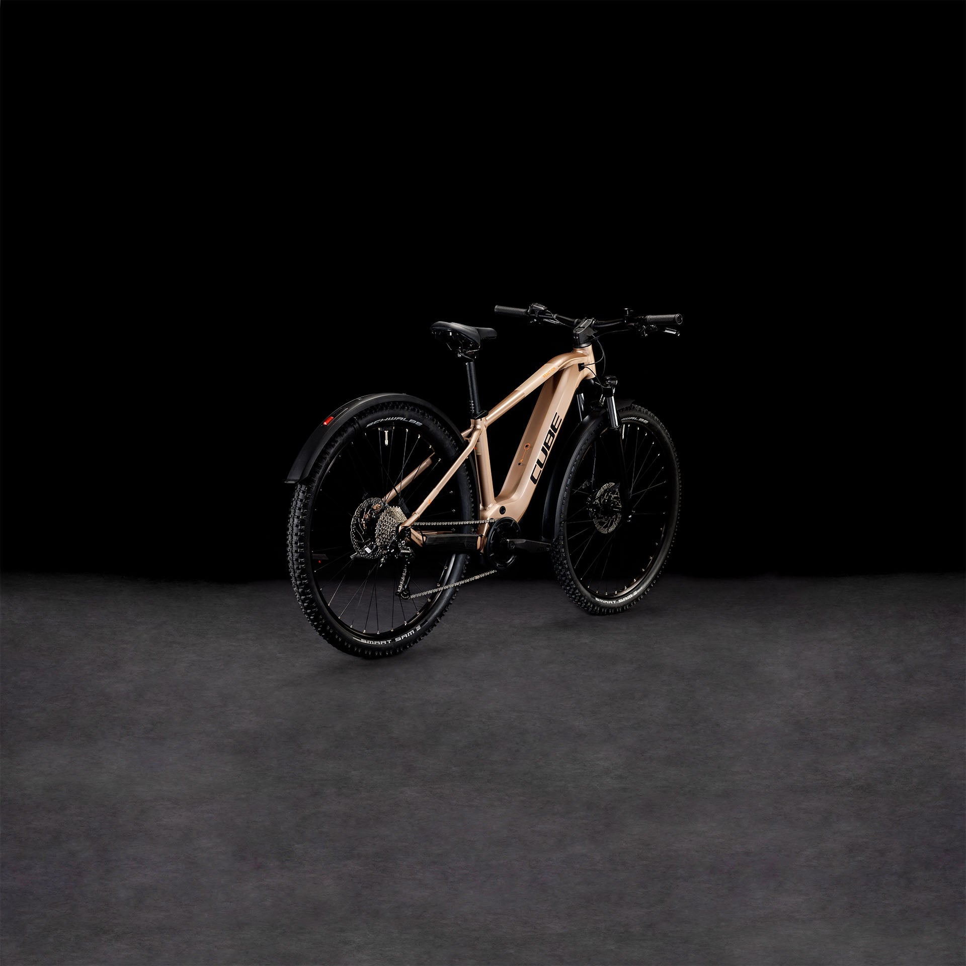 CUBE Reaction Hybrid Performance 625 Allroad metallicbrown´n´orange 2024