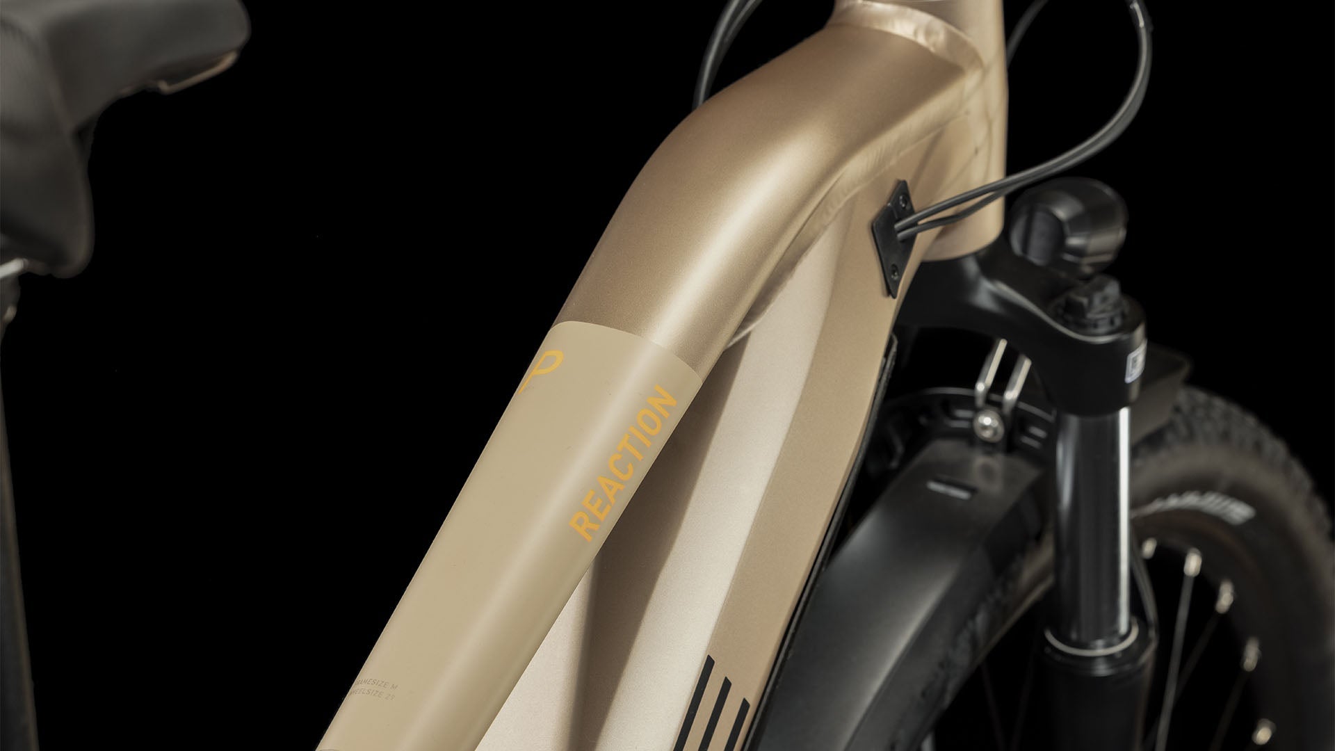 CUBE Reaction Hybrid Performance 625 Allroad metallicbrown´n´orange Trapeze 2024