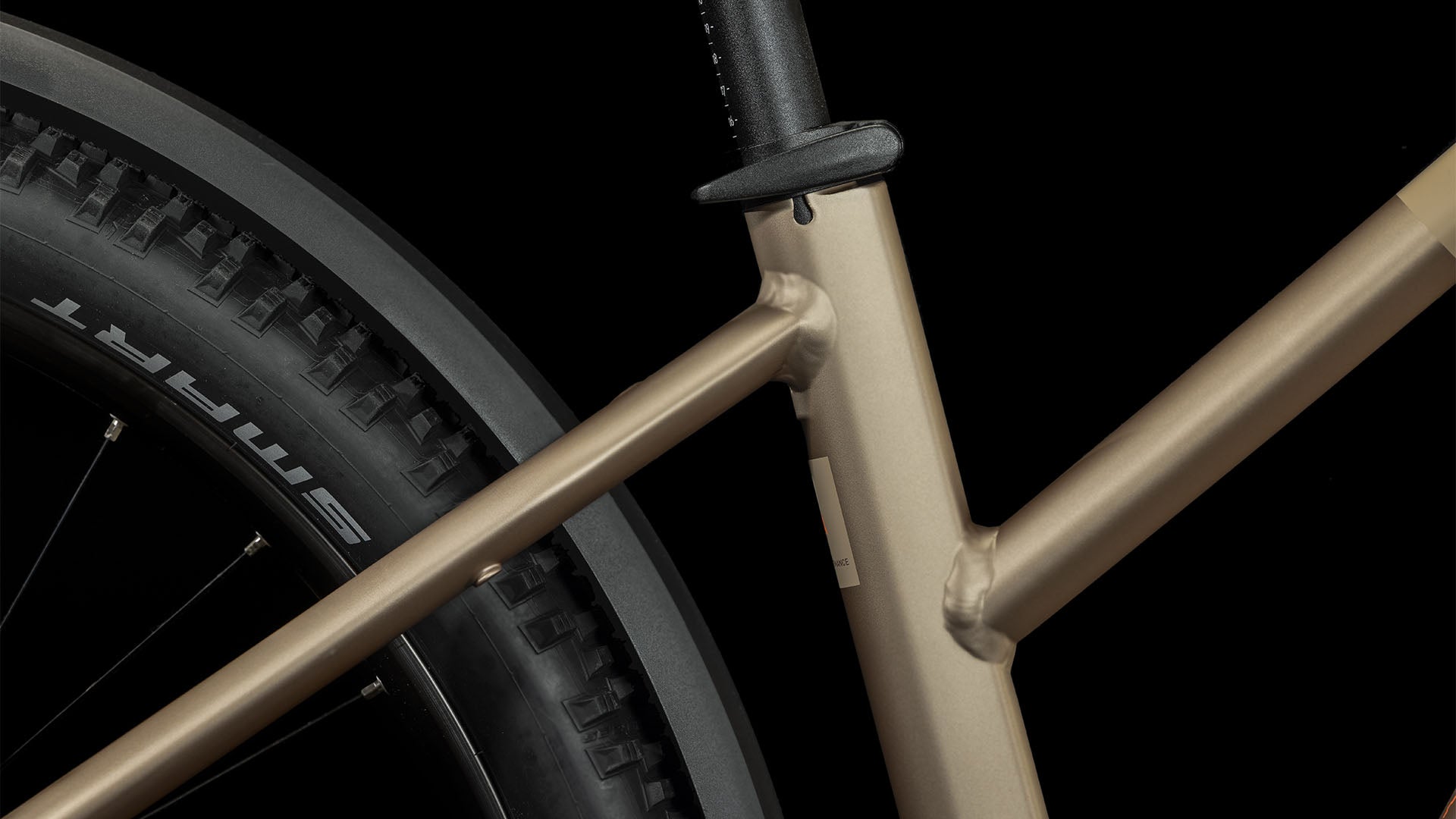 CUBE Reaction Hybrid Performance 625 Allroad metallicbrown´n´orange Trapeze 2024