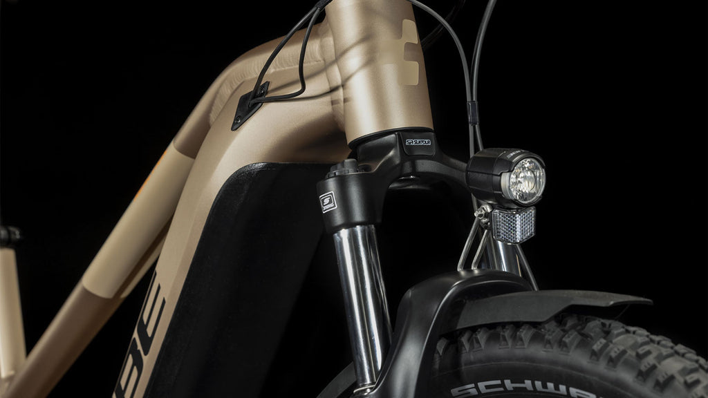 CUBE Reaction Hybrid Performance 625 Allroad metallicbrown´n´orange Trapeze 2024