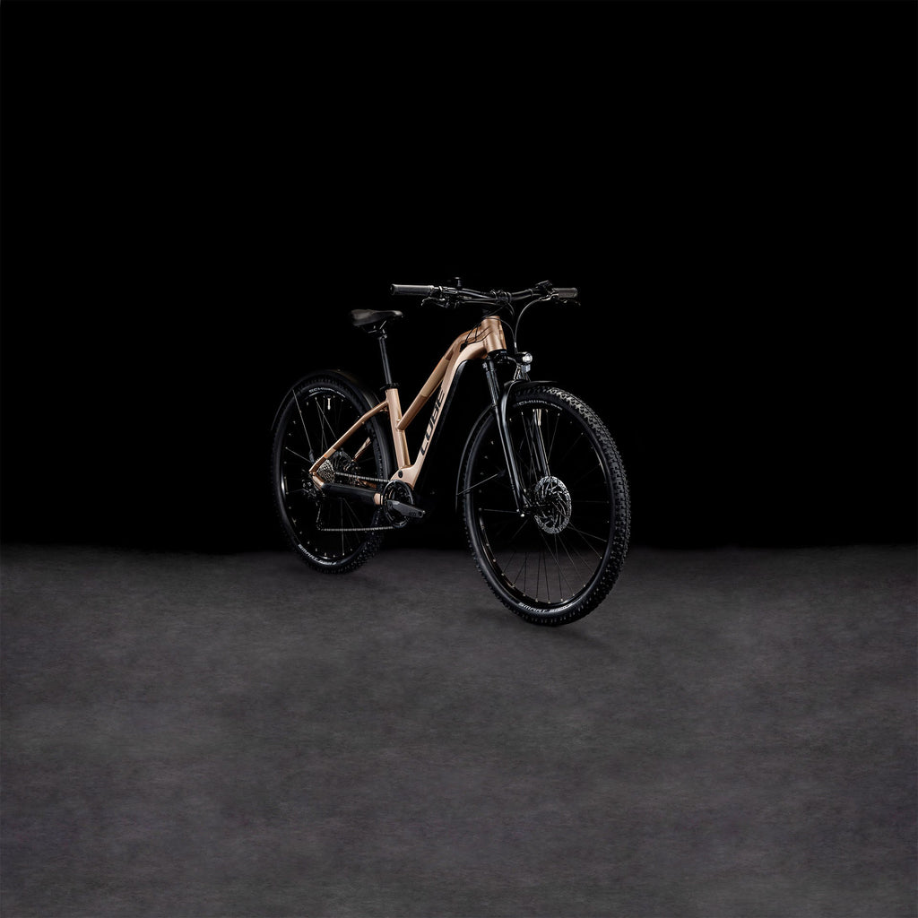 CUBE Reaction Hybrid Performance 625 Allroad metallicbrown´n´orange Trapeze 2024