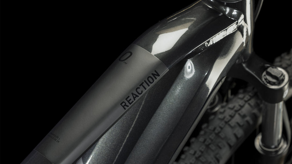 CUBE Reaction Hybrid ONE 500 grey´n´black 2024