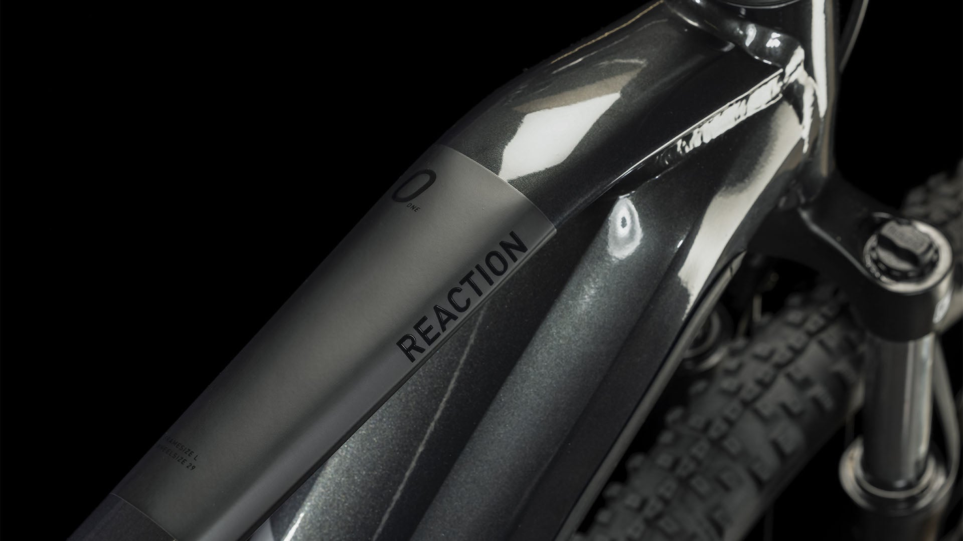 CUBE Reaction Hybrid ONE 500 grey´n´black 2024