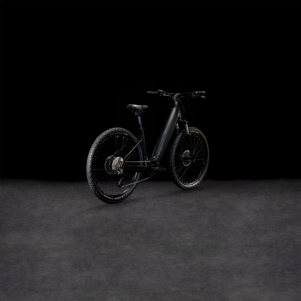 CUBE Reaction Hybrid ONE 500 grey´n´black Easy Entry 2024