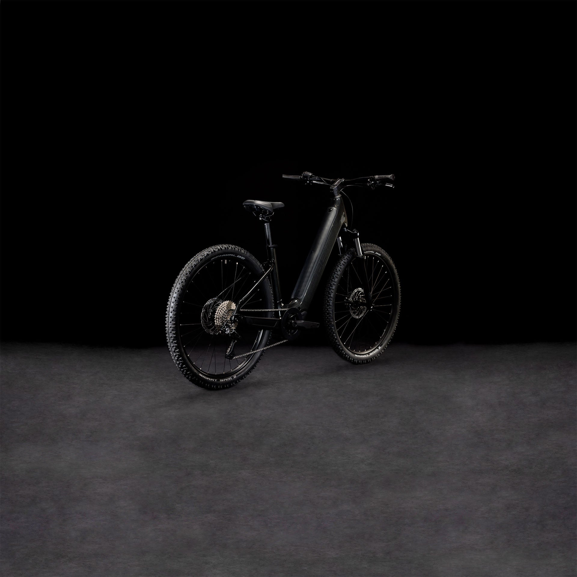 CUBE Reaction Hybrid ONE 500 grey´n´black Easy Entry 2024