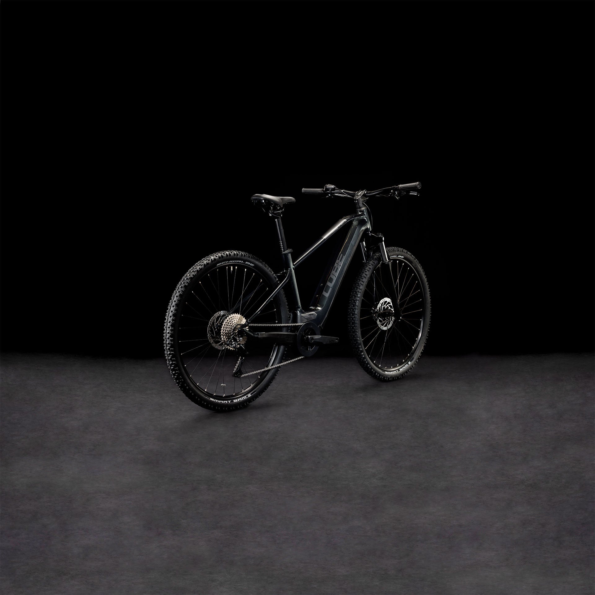 CUBE Reaction Hybrid ONE 625 grey´n´black 2024