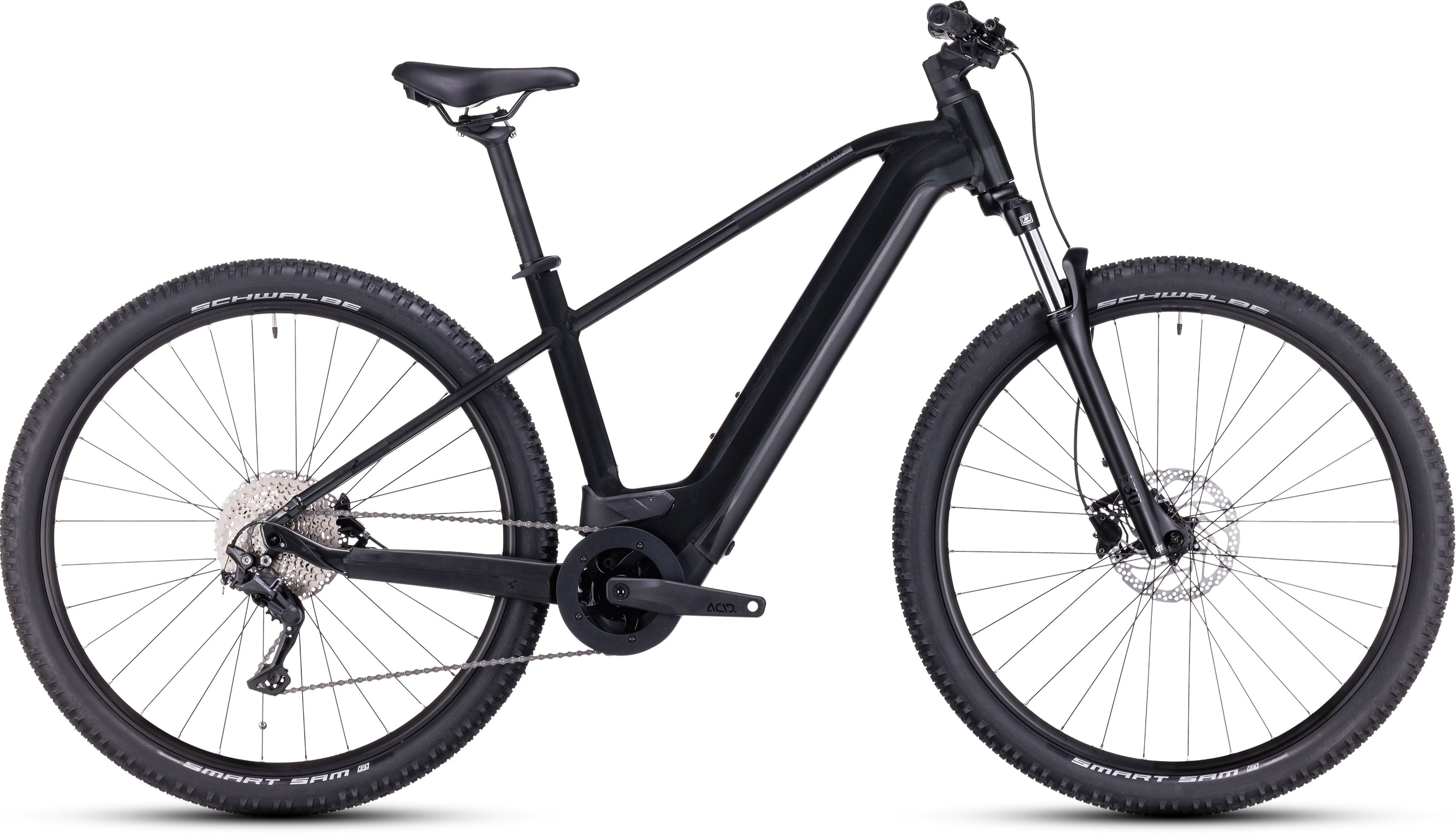 CUBE Reaction Hybrid ONE 625 grey´n´black 2024